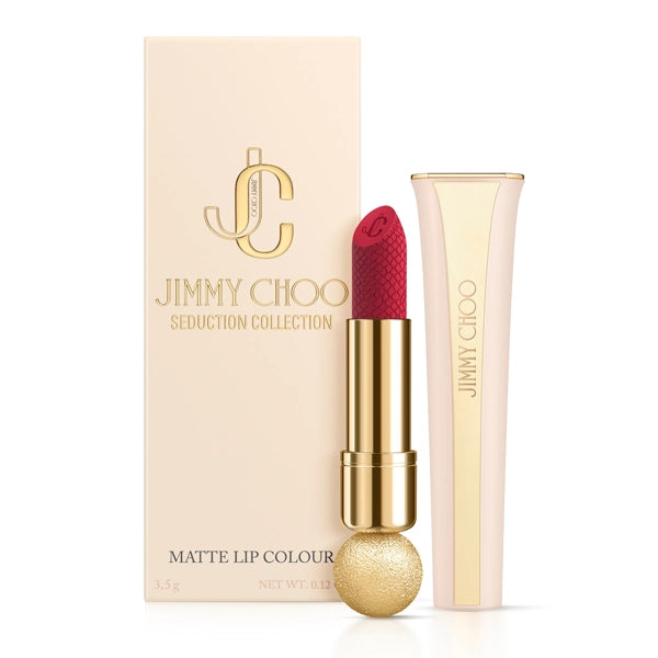 Jimmy Choo Seduction Collection Lipstick 013 Red Attraction#Shade_013 Red Attraction