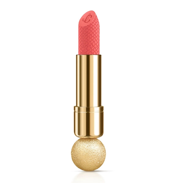 Jimmy Choo Seduction Collection Lipstick 014 Coral Sunset#Shade_014 Coral Sunset