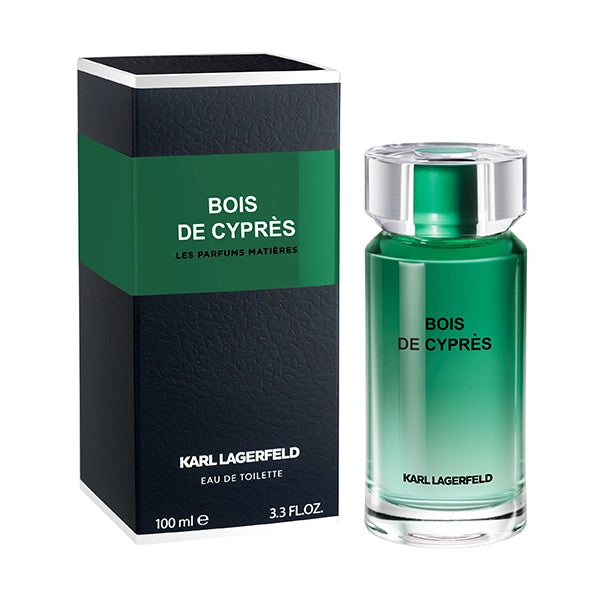 Karl Lagerfeld Parfums Matieres Bois de Cyprès Eau de Toilette 100ml#Size_100 ml