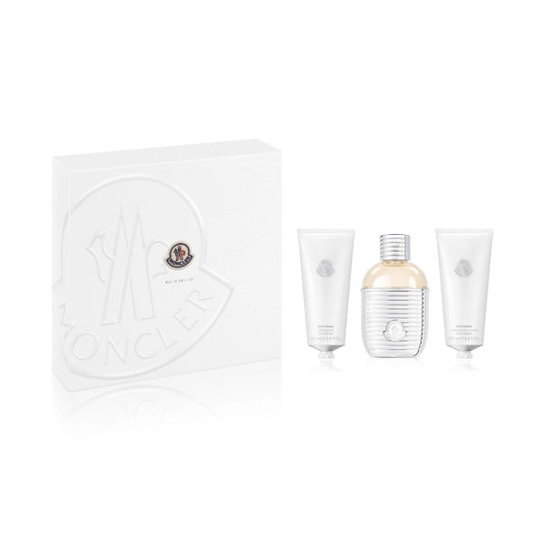 Moncler Pour Femme Gift Set Eau de Parfum 100ml+ SG 100ml+ B CRM 100ml