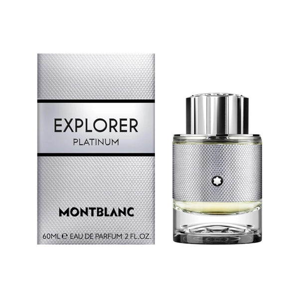 Montblanc Explorer Platinum Eau De Parfum 60ml#Size_60 ml