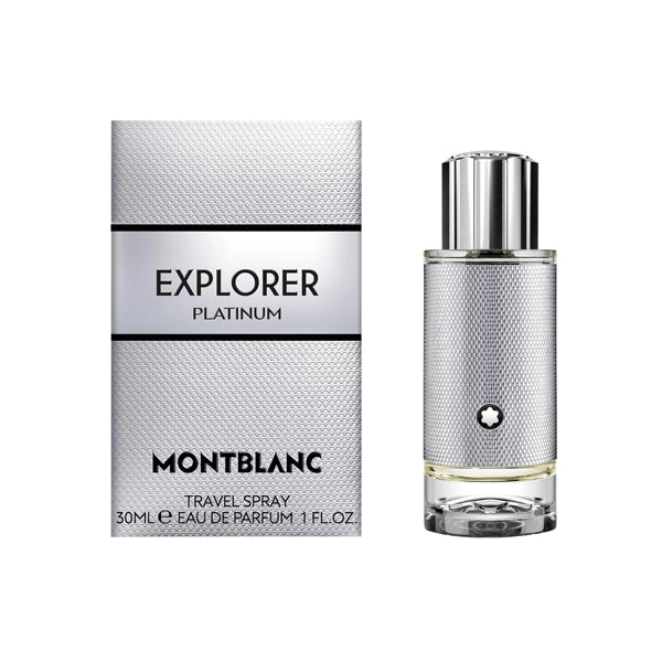Montblanc Explorer Platinum Eau De Parfum 30ml#Size_30 ml