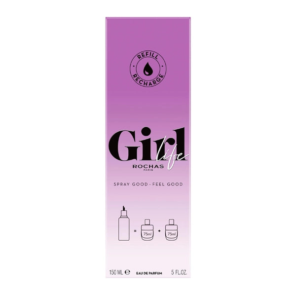 Rochas Girl Life Eau De Parfum Recharge