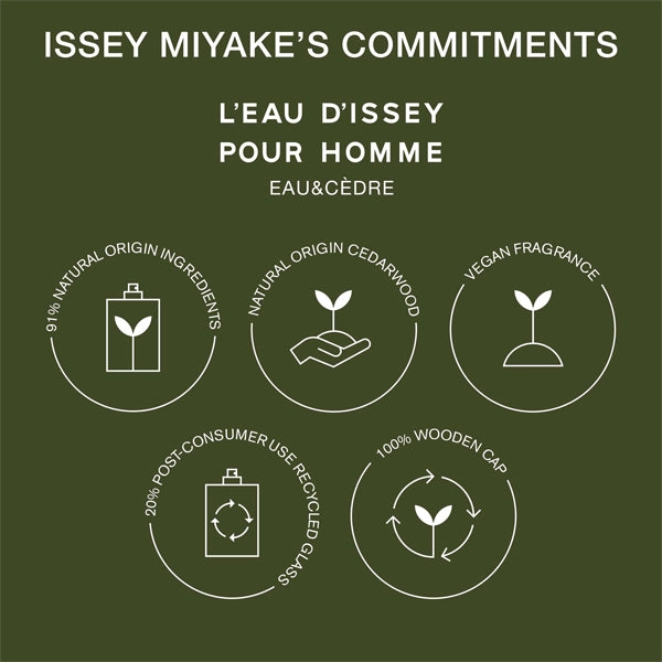 Issey Miyake L'Eau D'Issey Pour Homme Eau&Cedre Eau De Toilette Intense 50ml#Size_50 ml