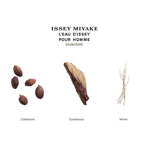 Issey Miyake L'Eau D'Issey Pour Homme Eau&Cedre Eau De Toilette Intense 100ml#Size_100 ml