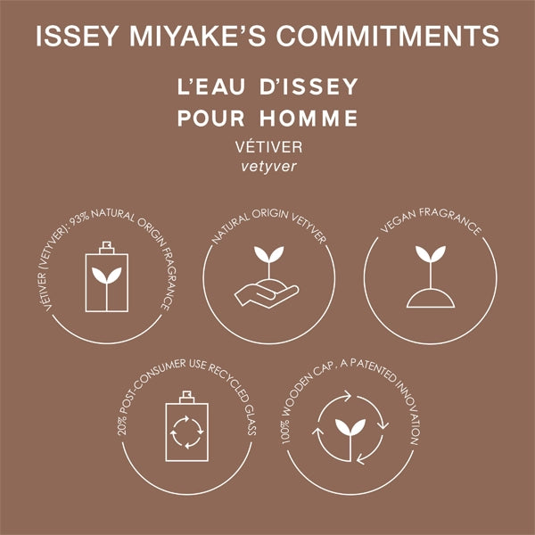 Issey Miyake L'Eau d'Issey pour Homme Vetiver Eau De Toilette Intense 100ml#Size_100 ml