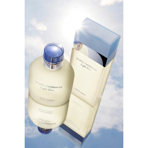 DOLCE & GABBANA LIGHT BLUE POUR HOMME EDT