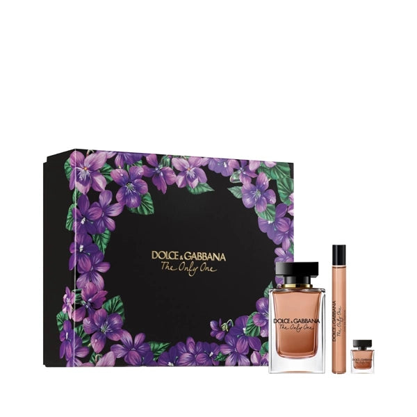 Dolce&Gabbana The Only One Gift Set Eau de Parfum 100ml And Eau de Parfum Travel Spray 10ml And Eau de Parfum Miniature 7.5ml