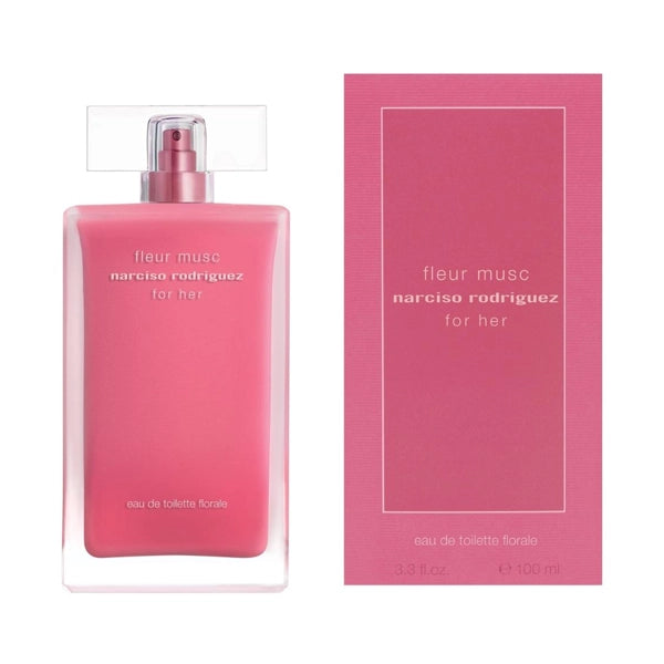 Narciso Rodriguez For Her Fleur Musc Eau de Toilette Florale 100 ml#Size_100 ml