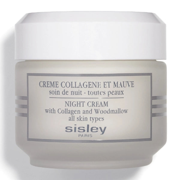 Night Cream With Collagen and Woodmallow