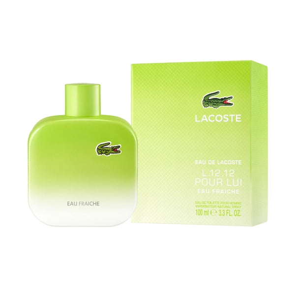 Lacoste L.12.12 Eau Fraiche Pour Lui Eau de Toilette 100 ml#Size_100 ml