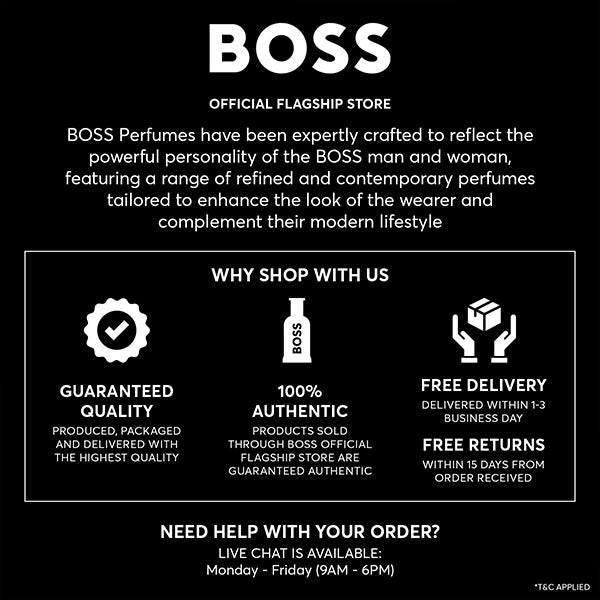Boss Bottled Eau de Parfum 100 ml#Size_100 ml