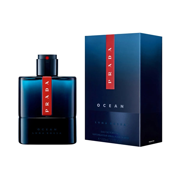 Prada Luna Rossa Ocean Eau De Toilette Vap 100ml#Size_100 ml