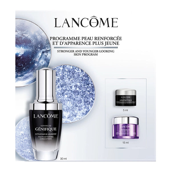 Lancome Genifique Serum Routine Set