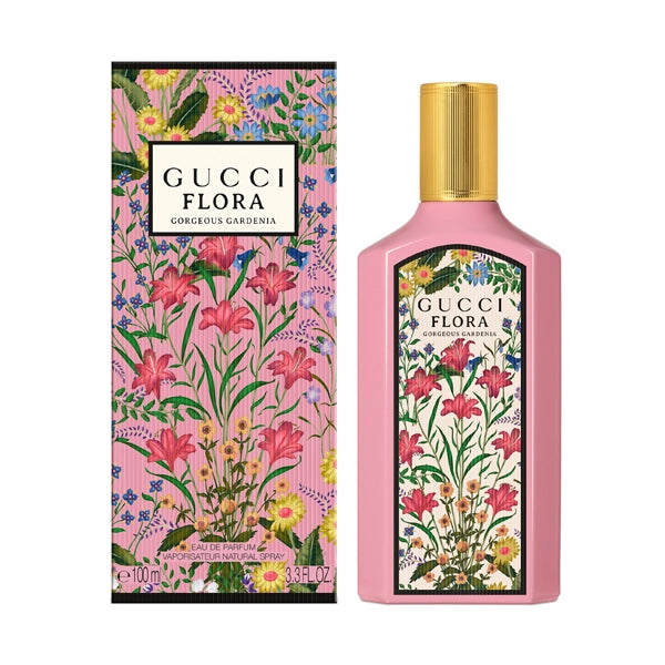 Gucci Flora Gorgeous Gardenia Eau de Parfum For Women 100 ml#Size_100 ml