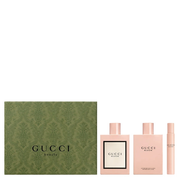 Gucci Bloom Giftset Eau de Parfum 100ml And Shower Gel 100ml And Miniature 7.4ml