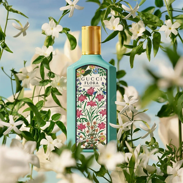 Gucci Flora Gorgeous Jasmine Eau de Parfum For Women 100 ml#Size_100 ml