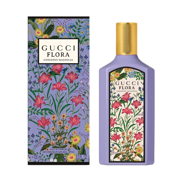 Gucci Flora Gorgeous Magnolia Eau de Parfum For Women 100ml#Size_100 ml