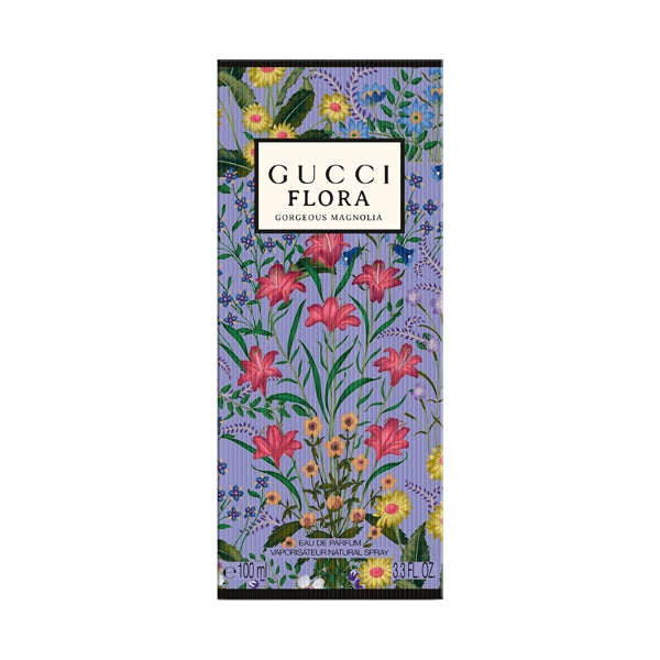 Gucci Flora Gorgeous Magnolia Eau de Parfum For Women 100ml#Size_100 ml