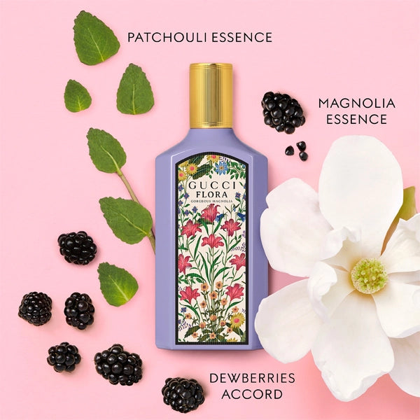 Gucci Flora Gorgeous Magnolia Eau de Parfum For Women 30ml#Size_30 ml