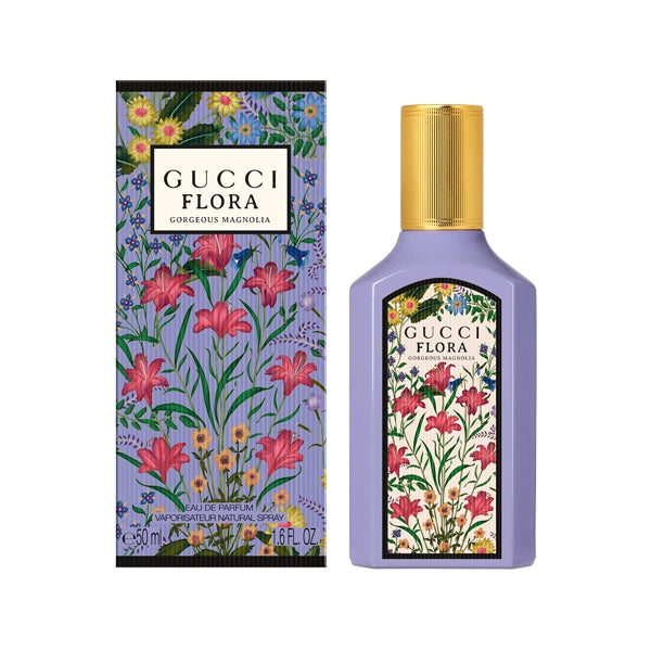 Gucci Flora Gorgeous Magnolia Eau de Parfum For Women 50ml#Size_50 ml