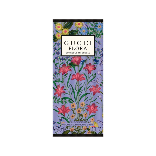 Gucci Flora Gorgeous Magnolia Eau de Parfum For Women 50ml#Size_50 ml