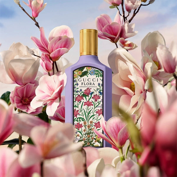 Gucci Flora Gorgeous Magnolia Eau de Parfum For Women 50ml#Size_50 ml
