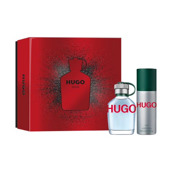 HUGO Man Giftset EDT 75ml and DEO Stick 75ml