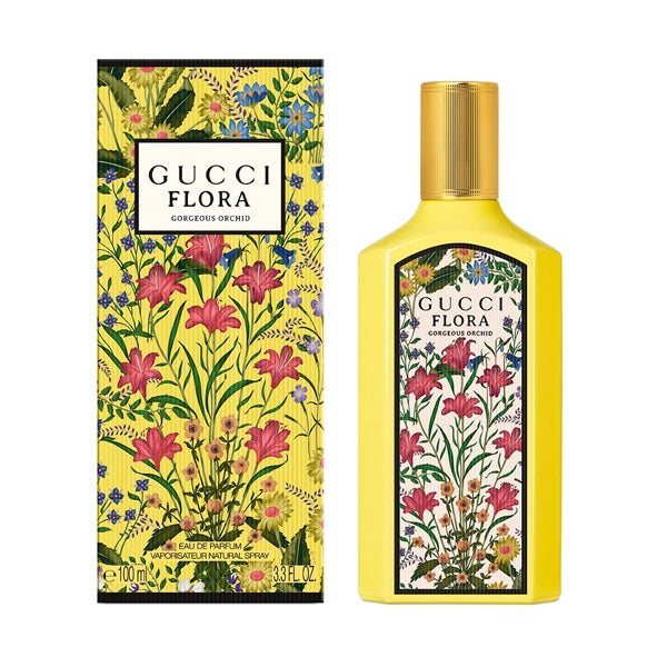 Gucci Flora Gorgeous Orchid Eau de Parfum for Women 100ml#Size_100 ml