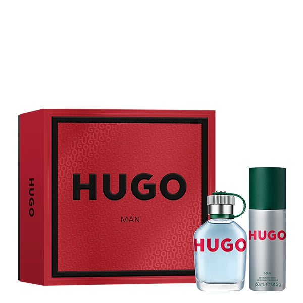 HUGO Man Giftset Eau de Toilette 75ml and DEO 150ml