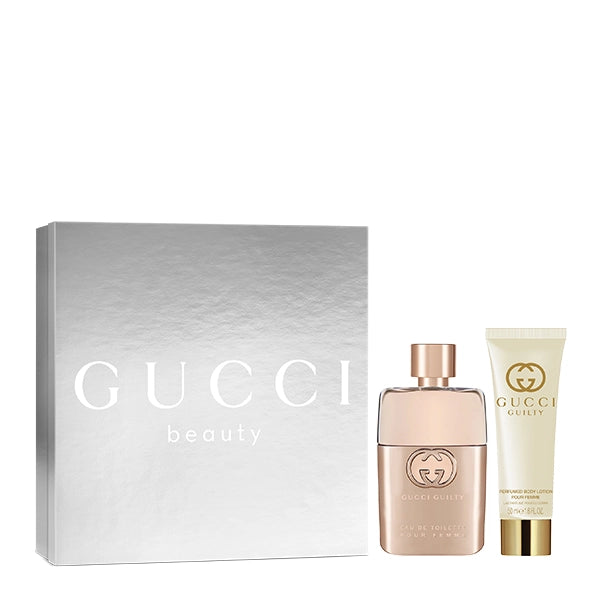 GUCCI Guilty Pour Femme Eau de Toilette Giftset 50ml and Body Lotion 50ml