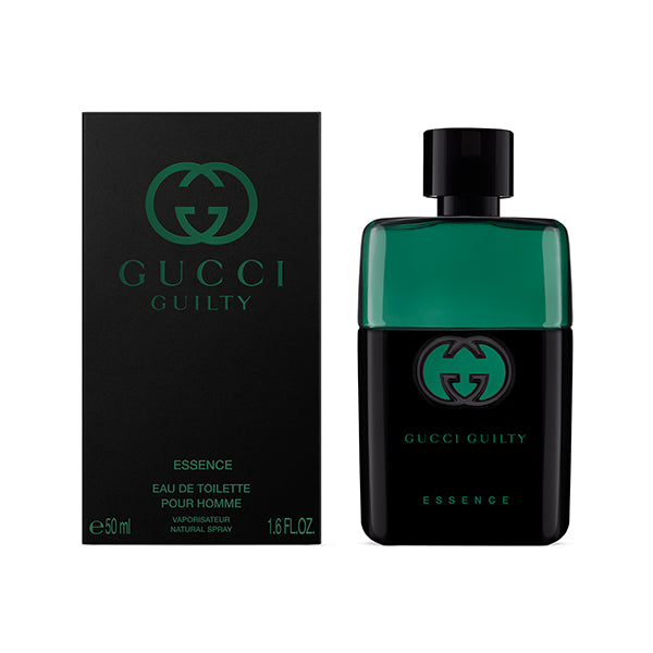 Gucci Guilty Essence Pour Homme Eau de Toilette for Men Spray 50ml#Size_50 ml