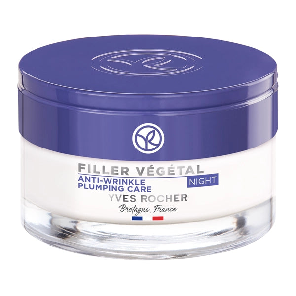 Yves Rocher Filler Vegetal - Anti-wrinkle Plumping Care Night