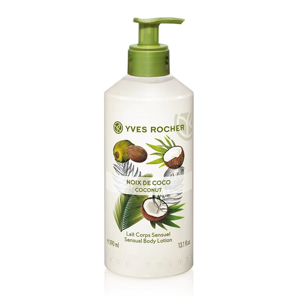 Yves Rocher Sensual Body Lotion Coconut 390 ml