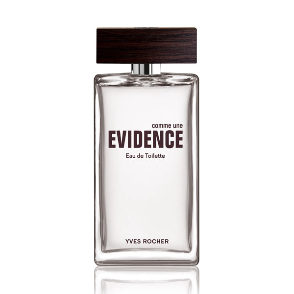Yves Rocher Comme Une Evidence Homme Eau De Toilette For Men 100ml