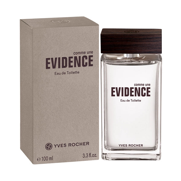 Yves Rocher Comme Une Evidence Homme Eau De Toilette For Men