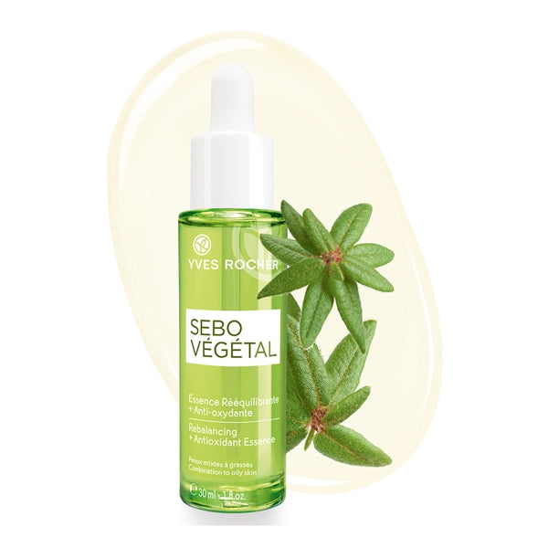 Yves Rocher Sebo Vegetal Rebalancing + Antioxidant Essence