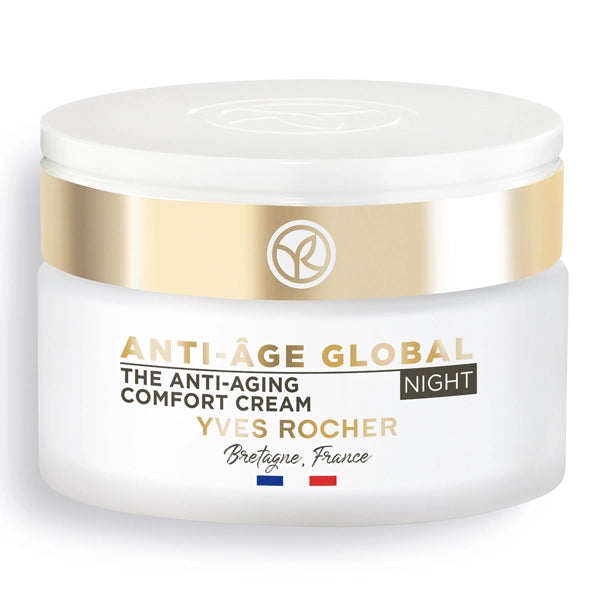 Yves Rocher Anti Age Global - The Anti-Aging Comfort Cream Night