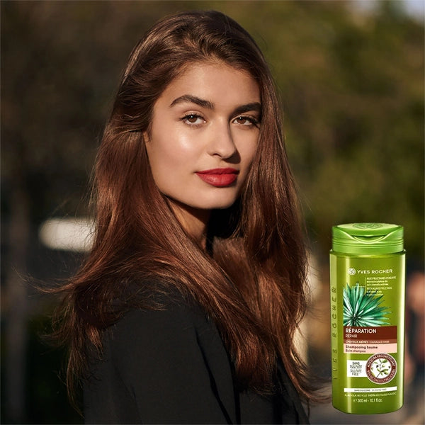 Yves Rocher Repair Balm Shampoo Sulfate Free