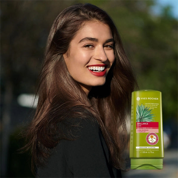 Yves Rocher Shine Detangling Gel Conditioner