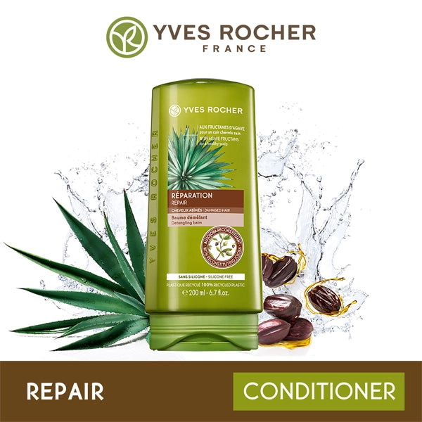 Yves Rocher Repair Detangling Balm Conditioner