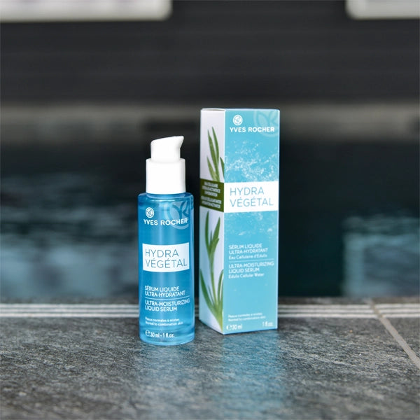 Yves Rocher Hydra Vegetal Ultra-Moisturizing Liquid Serum