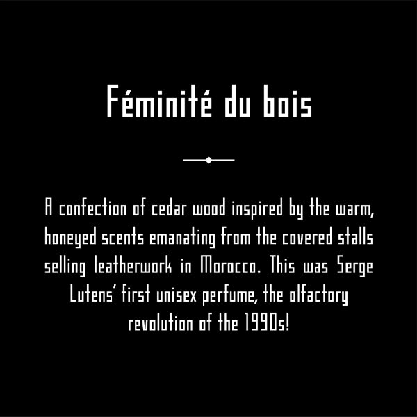 Serge Lutens Collection Noire Feminite du Bois Eau de Parfum 100 ml#Size_100 ml
