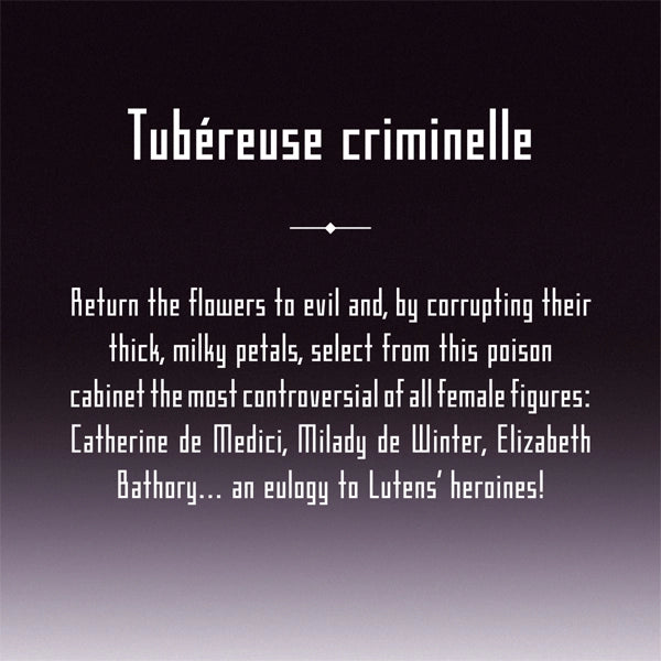 Serge Lutens Gratte-Ciel Tubereuse Criminelle Eau de Parfum