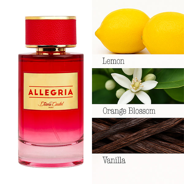 Diane Castel Allegria Eau De Parfum 100ml