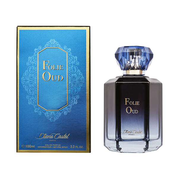 Diane Castel Folie Oud Eau De Parfum 100ml