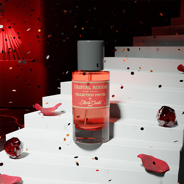 Diane Castel Cristal Rouge Eau De Parfum 50ml