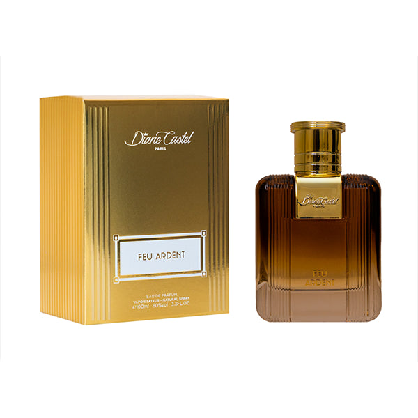 Diane Castel Feu Ardent Eau De Parfum 100ml
