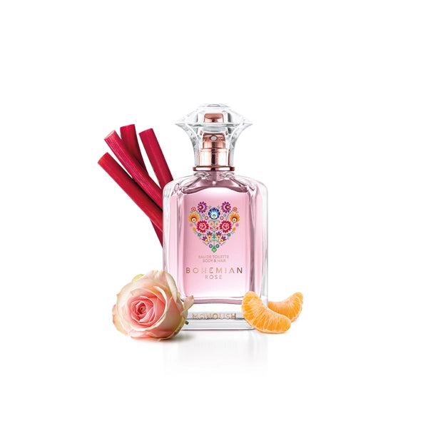 Manoush Bohemian Rose Eau de Toilette Body & Hair 100 ml#Size_100 ml