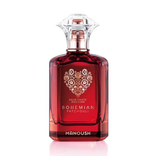Manoush Bohemian Patchouli Eau de Toilette Body & Hair#Size_100 ml
